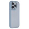 Etui TECTO SHIELD Satin Elegant Matt do Apple iPhone 15 Pro Niebieski Model telefonu iPhone 15 Pro