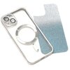 Etui TECTO SHIELD SparkleFlex Mag do Apple iPhone 15 Pro Srebrny Gradient Marka telefonu Apple