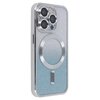 Etui TECTO SHIELD SparkleFlex Mag do Apple iPhone 15 Pro Srebrny Gradient Model telefonu iPhone 15 Pro