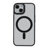 Etui TECTO SHIELD Satin Elegant Mag do Apple iPhone 15 Przezroczysto-czarny