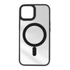 Etui TECTO SHIELD Satin Elegant Mag do Apple iPhone 15 Przezroczysto-czarny Marka telefonu Apple
