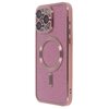 Etui TECTO SHIELD SparkleFlex Mag do Apple iPhone 15 Pro Max Różowy Seria telefonu iPhone