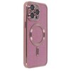 Etui TECTO SHIELD SparkleFlex Mag do Apple iPhone 15 Pro Max Różowy Model telefonu iPhone 15 Pro Max