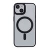 Etui TECTO SHIELD Satin Elegant Mag do Apple iPhone 15 Plus Czarny