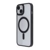 Etui TECTO SHIELD Satin Elegant Mag do Apple iPhone 15 Plus Czarny Seria telefonu iPhone