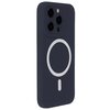 Etui TECTO SHIELD Silicon Soft Mag do Apple iPhone 15 Pro Ciemno-niebieski Seria telefonu iPhone