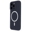 Etui TECTO SHIELD Silicon Soft Mag do Apple iPhone 15 Pro Ciemno-niebieski Model telefonu iPhone 15 Pro