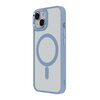 Etui TECTO SHIELD Satin Elegant Mag do Apple iPhone 15 Plus Niebieski Seria telefonu iPhone