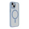 Etui TECTO SHIELD Satin Elegant Mag do Apple iPhone 15 Plus Niebieski Model telefonu iPhone 15 Plus