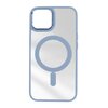 Etui TECTO SHIELD Satin Elegant Mag do Apple iPhone 15 Plus Niebieski Marka telefonu Apple