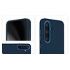 Etui TECTO SHIELD Satin Touch do Samsung Galaxy S24 Plus Ciemno-niebieski Materiał TPU