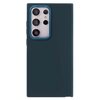 Etui TECTO SHIELD Satin Touch do Samsung Galaxy S24 Ultra Ciemnoniebieski