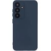 Etui TECTO SHIELD Silicon Soft do Samsung Galaxy S24 Ciemno-niebieski
