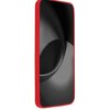 Etui TECTO SHIELD Silicon Soft do Samsung Galaxy S24 Czerwony Dominujący kolor Czerwony