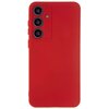 Etui TECTO SHIELD Silicon Soft do Samsung Galaxy S24 Czerwony