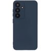 Etui TECTO SHIELD Silicon Soft do Samsung Galaxy S24+ Ciemno-niebieski
