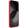 Etui TECTO SHIELD Silicon Soft do Samsung Galaxy S24+ Czerwony Dominujący kolor Czerwony