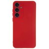 Etui TECTO SHIELD Silicon Soft do Samsung Galaxy S24+ Czerwony