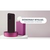 Etui TECTO SHIELD Satin Touch do Samsung Galaxy S24 Plus Burgundowy Gwarancja 12 miesięcy