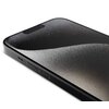 Szkło hybrydowe HAMA Super hybrid D3O do Apple iPhone 15 Pro Cechy dodatkowe Posiada powierzchnię anty odciskom palców