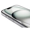 Szkło hartowane HAMA Extreme D3O do Apple iPhone 15 Plus Cechy dodatkowe Posiada powierzchnię anty odciskom palców