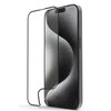 Szkło hybrydowe HAMA Super hybrid D3O do Apple iPhone 15 Pro Max Cechy dodatkowe Chroni przed zarysowaniami i uszkodzeniem