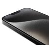 Szkło hybrydowe HAMA Super hybrid D3O do Apple iPhone 15 Pro Max Cechy dodatkowe Posiada powierzchnię anty odciskom palców