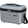 Kosmetyczka AMERICAN TOURISTER Flashine Beauty Case Srebrny Rodzaj zamknięcia Zamek błyskawiczny