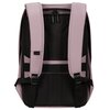 Plecak na laptopa SAMSONITE Securipak 2.0 15.6 cali Fioletowy Funkcje dodatkowe Dedykowana przegroda na laptop