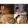 Lampka biurkowa MEDIA-TECH Flex Lamp MT224 Ilość źródeł światła 56