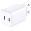 Ładowarka sieciowa 3MK Hyper Charger PD 45W Biały Szerokość [mm] 85