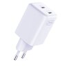 Ładowarka sieciowa 3MK Hyper Charger PD 45W Biały Wysokość [mm] 195
