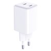 Ładowarka sieciowa 3MK Hyper Charger PD 45W Biały Liczba zasilanych urządzeń 2