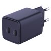 Ładowarka sieciowa 3MK Hyper Charger PD 45W Czarny Szerokość [mm] 85