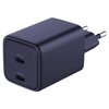 Ładowarka sieciowa 3MK Hyper Charger PD 45W Czarny Rodzaj złącza USB-C - 2 szt.