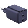 Ładowarka sieciowa 3MK Hyper Charger PD 45W Czarny Kabel w zestawie USB-C - USB-C