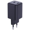 Ładowarka sieciowa 3MK Hyper Charger PD 45W Czarny Liczba zasilanych urządzeń 2