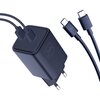 Ładowarka sieciowa 3MK Hyper Charger PD 45W Czarny Kolor Czarny