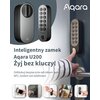 Zamek szyfrowy AQARA Smart Lock U200 Kit Czarny Rodzaj produktu Zamek szyfrowy