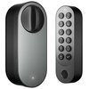 Zamek szyfrowy AQARA Smart Lock U200 Kit Czarny Zasilanie Akumulatorowe