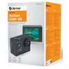 Kamera sportowa DENVER ACK-8064 4K Wi-Fi, filmy 4K 30FPS, czas pracy 3,3h, wodoodporna obudowa, zoom cyfrowy x4 Maksymalna rozdzielczość nagrywania filmów 3840 x 2160
