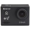 Kamera sportowa DENVER ACK-8064 4K Wi-Fi, filmy 4K 30FPS, czas pracy 3,3h, wodoodporna obudowa, zoom cyfrowy x4 Wi-Fi Tak