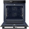 Piekarnik SAMSUNG NV7B6799JAK Dual Cook Elektryczny parowy Czarny A+ Wykonanie wnętrza piekarnika Emalia ceramiczna