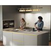 Piekarnik SAMSUNG NV7B6799JAK Dual Cook Elektryczny parowy Czarny A+ Opuszczana grzałka grilla (opiekacza) Nie