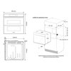 Piekarnik SAMSUNG NV7B6799JAK Dual Cook Elektryczny parowy Czarny A+ Maksymalna temperatura [st. C] 300