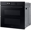 Piekarnik SAMSUNG NV7B6799JAK Dual Cook Elektryczny parowy Czarny A+ Typ prowadnic w piekarniku Drabinkowe + 1 poziom prowadnic teleskopowych