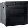 Piekarnik SAMSUNG NV7B6799JAK Dual Cook Elektryczny parowy Czarny A+ Czyszczenie piekarnika Pyroliza