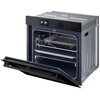 Piekarnik SAMSUNG NV7B6799JAK Dual Cook Elektryczny parowy Czarny A+ Kolor frontu Czarny