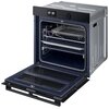 Piekarnik SAMSUNG NV7B6799JAK Dual Cook Elektryczny parowy Czarny A+ Funkcje Sterowanie smartfonem, Grill (opiekacz), Termoobieg