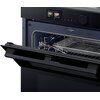 Piekarnik SAMSUNG NV7B6799JAK Dual Cook Elektryczny parowy Czarny A+ Wyposażenie 1 blacha do pieczenia